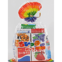 Marukawa Little child pack Fusen gum — Жевательная резинка, Маленькая детская упаковка, Ассорти из 11шт., 58,2гр.