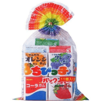 Marukawa Little child pack Fusen gum — Жевательная резинка, Маленькая детская упаковка, Ассорти из 11шт., 58,2гр.
