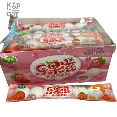 Маршмеллоу Enjoy Сэндвич с наполнением фруктовым соком — Корейские товары для всей семьи(КорОпт)