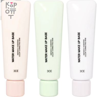 3CE Base Water Make Up - Водная основа под макияж 45мл. — Корейские товары для всей семьи(КорОпт)