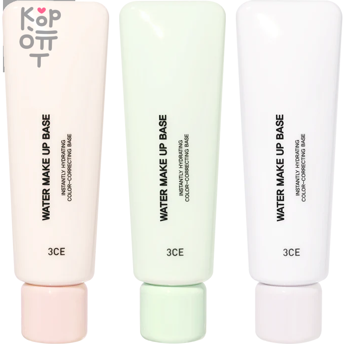 3CE Base Water Make Up - Водная основа под макияж 45мл., купить с доставкой на дом фото 1 — Корейские товары для всей семьи(КорОпт)
