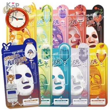 Elizavecca Deep Power Ringer Mask Pack - Функциональная маска для лица, 23мл. — Корейские товары для всей семьи(КорОпт)