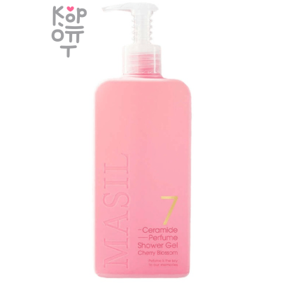 Masil 7 Ceramide Perfume Shower Gel "Cherry Blossom" - Парфюмированный гель для душа с керамидами "Вишня в цвету".