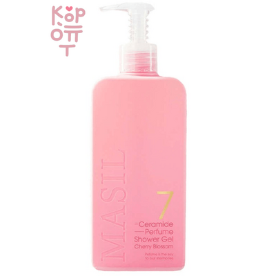 Masil 7 Ceramide Perfume Shower Gel "Cherry Blossom" - Парфюмированный гель для душа с керамидами "Вишня в цвету".
