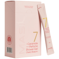 Masil 7 Ceramide Perfume Shower Gel "Cherry Blossom" - Парфюмированный гель для душа с керамидами "Вишня в цвету".