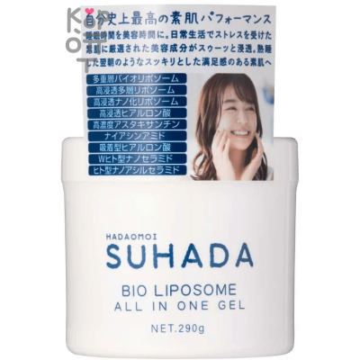 Hadaomoi Suhada Bio Liposome One in All Cream - Увлажняющий крем-гель для лица c Липосомами 290гр.