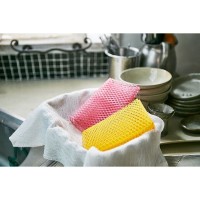 SB CLEAN&CLEAR - Скраббер-сеточка для мытья посуды №035 Soft Mesh - 30см*30см., мягкая