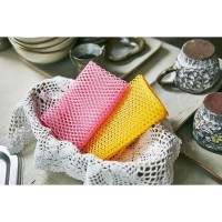 SB CLEAN&CLEAR - Скраббер-сеточка для мытья посуды №035 Soft Mesh - 30см*30см., мягкая
