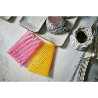 SB CLEAN&CLEAR - Скраббер-сеточка для мытья посуды №035 Soft Mesh - 30см*30см., мягкая