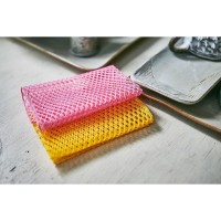 SB CLEAN&CLEAR - Скраббер-сеточка для мытья посуды №035 Soft Mesh - 30см*30см., мягкая