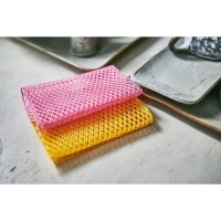 SB CLEAN&CLEAR - Скраббер-сеточка для мытья посуды №035 Soft Mesh - 30см*30см., мягкая