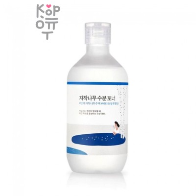 Round Lab For Men Birch Juice Moisturizing Toner - Мужской увлажняющий тонер для лица с березовым соком, 200мл. 