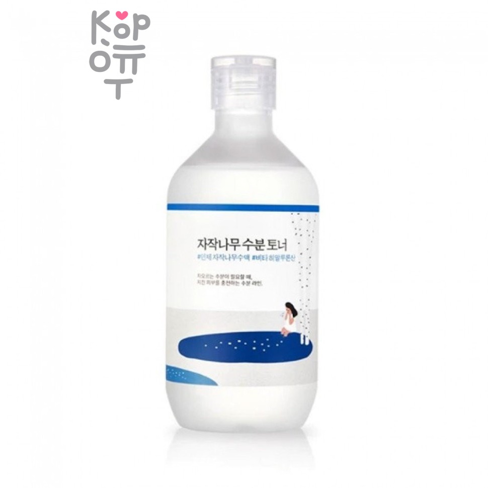 Round Lab For Men Birch Juice Moisturizing Toner - Мужской увлажняющий тонер для лица с березовым соком, 200мл. 
