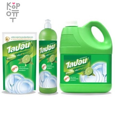 LION Lipon Lemon Tea Flavor  - Жидкость для мытья посуды Липон ароматный чай с лимоном — Корейские товары для всей семьи(КорОпт)