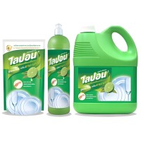 LION Lipon Lemon Tea Flavor  - Жидкость для мытья посуды Липон ароматный чай с лимоном