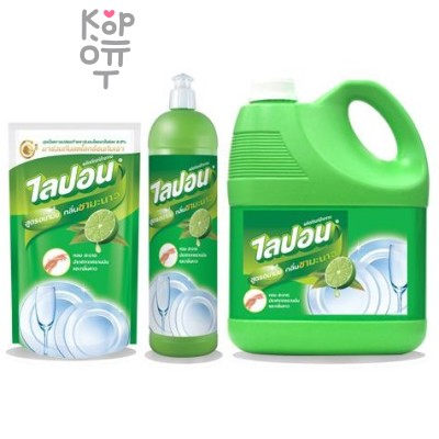 LION Lipon Lemon Tea Flavor  - Жидкость для мытья посуды Липон ароматный чай с лимоном
