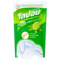 LION Lipon Lemon Tea Flavor  - Жидкость для мытья посуды Липон ароматный чай с лимоном