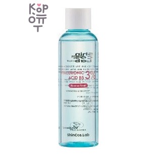 ShinCos.Lab — Peptide Hyaluronic Acid B5 3% Essence Toner — Увлажняющий тонер-эссенция для лица с гиалуроновой кислотой и витамином B5, 200 мл