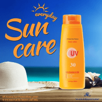 Аron Advance Sun Protect Body Lotion UV 30 - Солнцезащитный лосьон для лица и тела UV 30, 250мл.