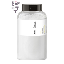 BATHPA — Banana Shake Bath Salt — Пенящаяся соль для ванны «Банановый шейк», 500 г
