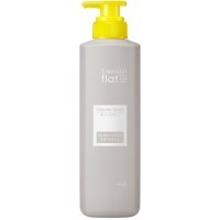 KAO Essential Flat Volume Down Treatment - Кондиционер для придания гладкости и уменьшения объёма жёстких и пушистых кучерявых волос "Идеально прямые"