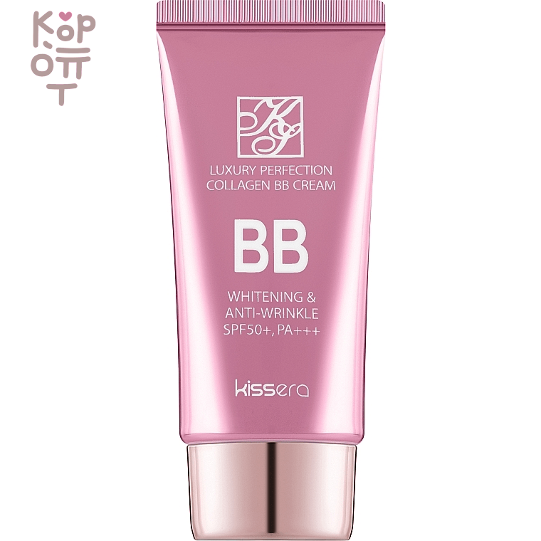 Kissera Luxury Perfection BB Cream SPF 50+ PA+++ - ВВ-крем Роскошное совершенство 50мл., купить с доставкой на дом фото 1 &mdash; Корейские товары для всей семьи(КорОпт)