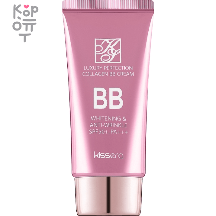 Kissera Luxury Perfection BB Cream SPF 50+ PA+++ - ВВ-крем Роскошное совершенство 50мл. Крем Kissera Luxury Perfection BB Cream — линейка с выбором вариантов. В КорОпт можно подобрать свежие приходы азиатской косметики с хорошим остаточным сроком годности и собрать заявку по средствам регулярного ухода.