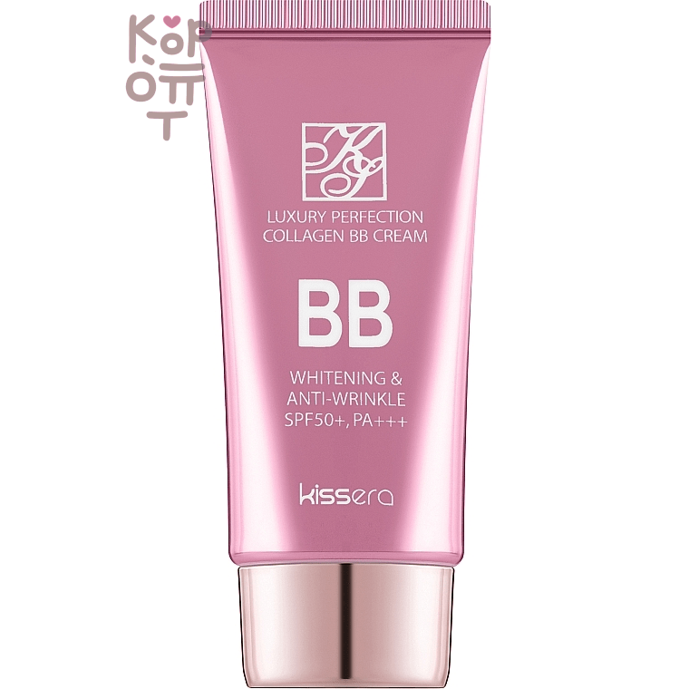 Kissera Luxury Perfection BB Cream SPF 50+ PA+++ - ВВ-крем Роскошное совершенство 50мл.