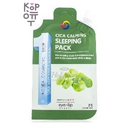 Eyenlip — Cica Calming Sleeping Pack — успокаивающая ночная маска с центеллой, 25 г