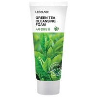 Lebelage Green Tea Cleansing Foam - Пенка для умывания с экстрактом зеленого чая, 100мл.