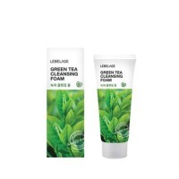 Lebelage Green Tea Cleansing Foam - Пенка для умывания с экстрактом зеленого чая, 100мл.