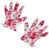 Koelf Rose Petal Satin Hand Mask  - Маска-перчатки для рук с экстрактом розы 16гр., купить с доставкой на дом фото 2 &mdash; Корейские товары для всей семьи(КорОпт)