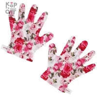 Koelf Rose Petal Satin Hand Mask  - Маска-перчатки для рук с экстрактом розы 16гр.
