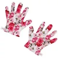 Koelf Rose Petal Satin Hand Mask  - Маска-перчатки для рук с экстрактом розы 16гр.