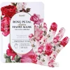 Koelf Rose Petal Satin Hand Mask  - Маска-перчатки для рук с экстрактом розы 16гр., купить с доставкой на дом фото 4 &mdash; Корейские товары для всей семьи(КорОпт)