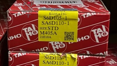 Вкладыш коренной M405A STD S6D105, SA6D110 TAIHO