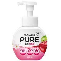 PIGEON Pure Hand Wash - Мыло-пенка для рук с натуральными ингредиентами и антибактериальным эффектом 250мл.