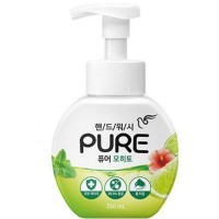 PIGEON Pure Hand Wash - Мыло-пенка для рук с натуральными ингредиентами и антибактериальным эффектом 250мл.