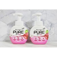 PIGEON Pure Hand Wash - Мыло-пенка для рук с натуральными ингредиентами и антибактериальным эффектом 250мл.