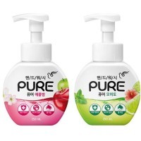 PIGEON Pure Hand Wash - Мыло-пенка для рук с натуральными ингредиентами и антибактериальным эффектом 250мл.