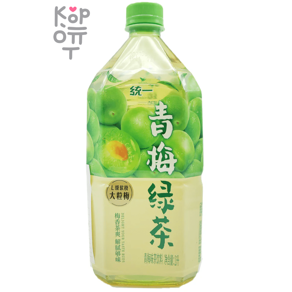 Напиток UNIF Green Plum Green Tea - Зеленый чай со вкусом сливы, 1л.