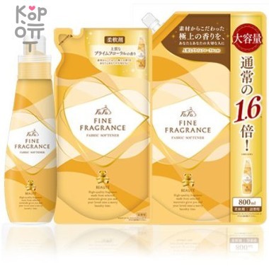 Nissan FaFa Кондиционер для белья с антистатическим эффектом и ароматом цветов, мускуса и сандалового дерева — Корейские товары для всей семьи(КорОпт)