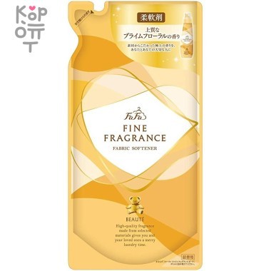 Nissan FaFa Кондиционер для белья с антистатическим эффектом и ароматом цветов, мускуса и сандалового дерева — Корейские товары для всей семьи(КорОпт)