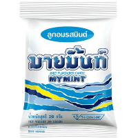 Boonprasert Mymint Flavoured Candy - Конфета жевательная с мятным вкусом.