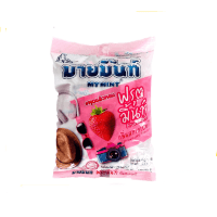 Boonprasert Mymint Flavoured Candy - Конфета жевательная с мятным вкусом.