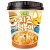 PORORO TTEOKBOKKI Cheese - Рисовые клецки Пороро Ттеокбокки со вкусом сыра 110гр., 32шт. в коробке, купить с доставкой на дом фото 2 — Корейские товары для всей семьи(КорОпт)