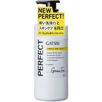 Mandom Gatsby Perfect Body Wash Green Tea - Увлажняющий гель для душа с ароматом зелёного чая 　