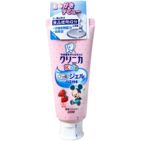 Lion Clinica Kid's Gel Toothpaste - Укрепляющая детская гелевая зубная паста 60гр.