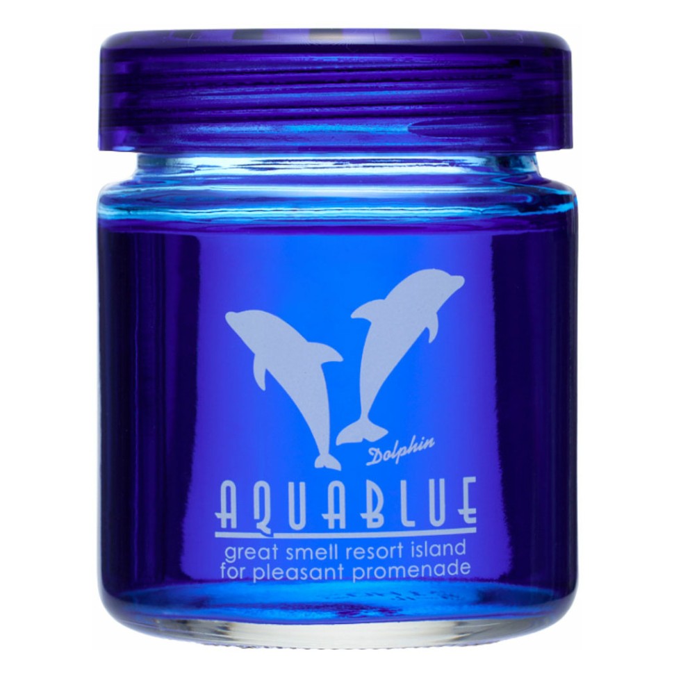 DIAX KING SIZE AQUABLUE — гелевый ароматизатор воздуха для авто, 110 мл