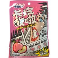 Кислая карамель Kapi Suan Sour Candy - Кислый взрыв со вкусом Клубники